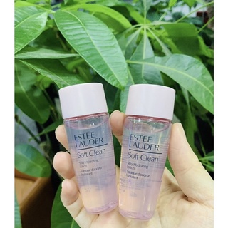 [Tách set bill Us] Nước hoa hồng Estee Lauder 𝗦𝗼𝗳𝘁 𝗖𝗹𝗲𝗮𝗻 𝗦𝗶𝗹𝗸𝘆 𝗛𝘆𝗱𝗿𝗮𝘁𝗶𝗻𝗴 𝗟𝗼𝘁𝗶𝗼𝗻 30ml