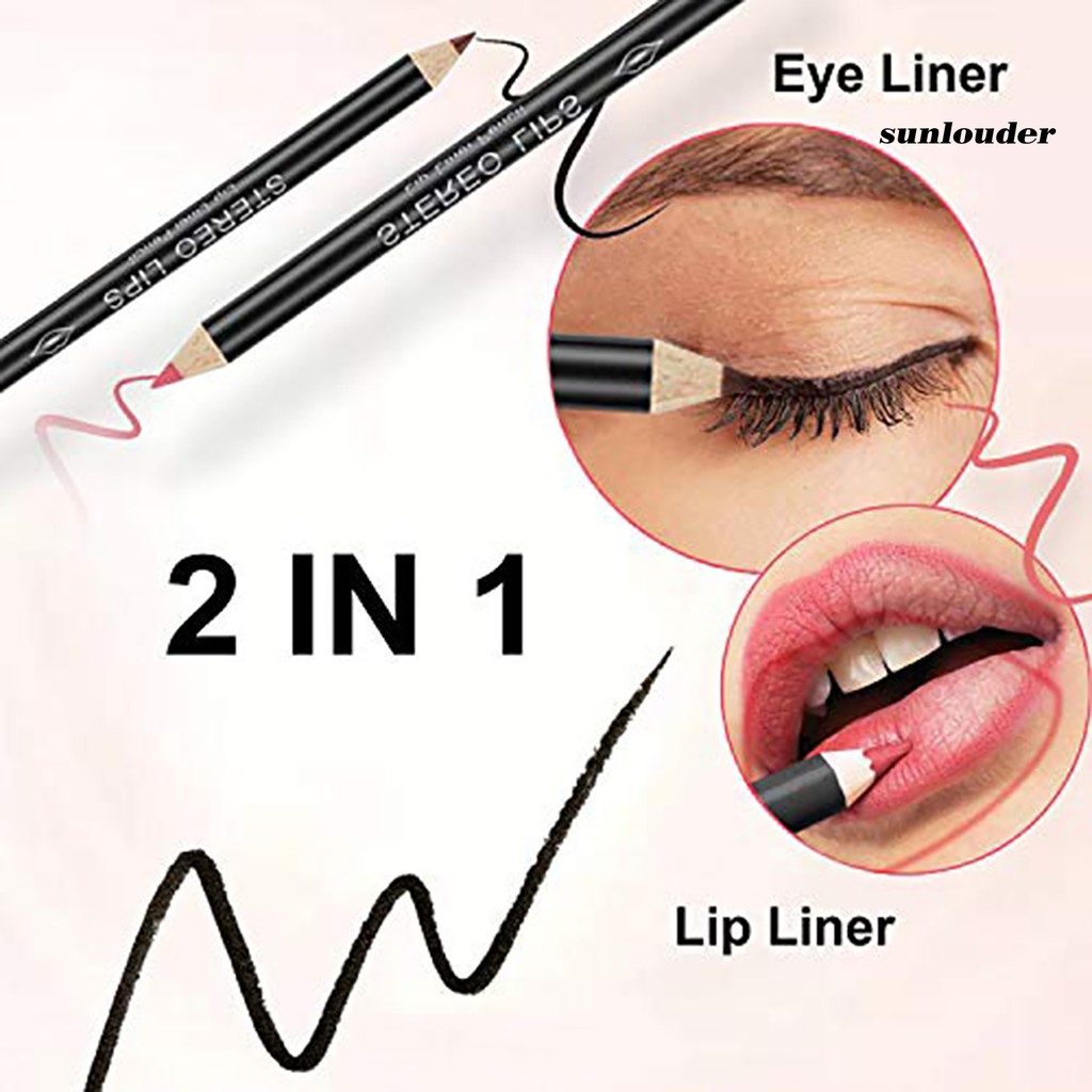 (Hàng Mới Về) Set 12 Bút Kẻ Viền Môi Lâu Trôi Chống Thấm Nước Màu Sắc Quyến Rũ | BigBuy360 - bigbuy360.vn