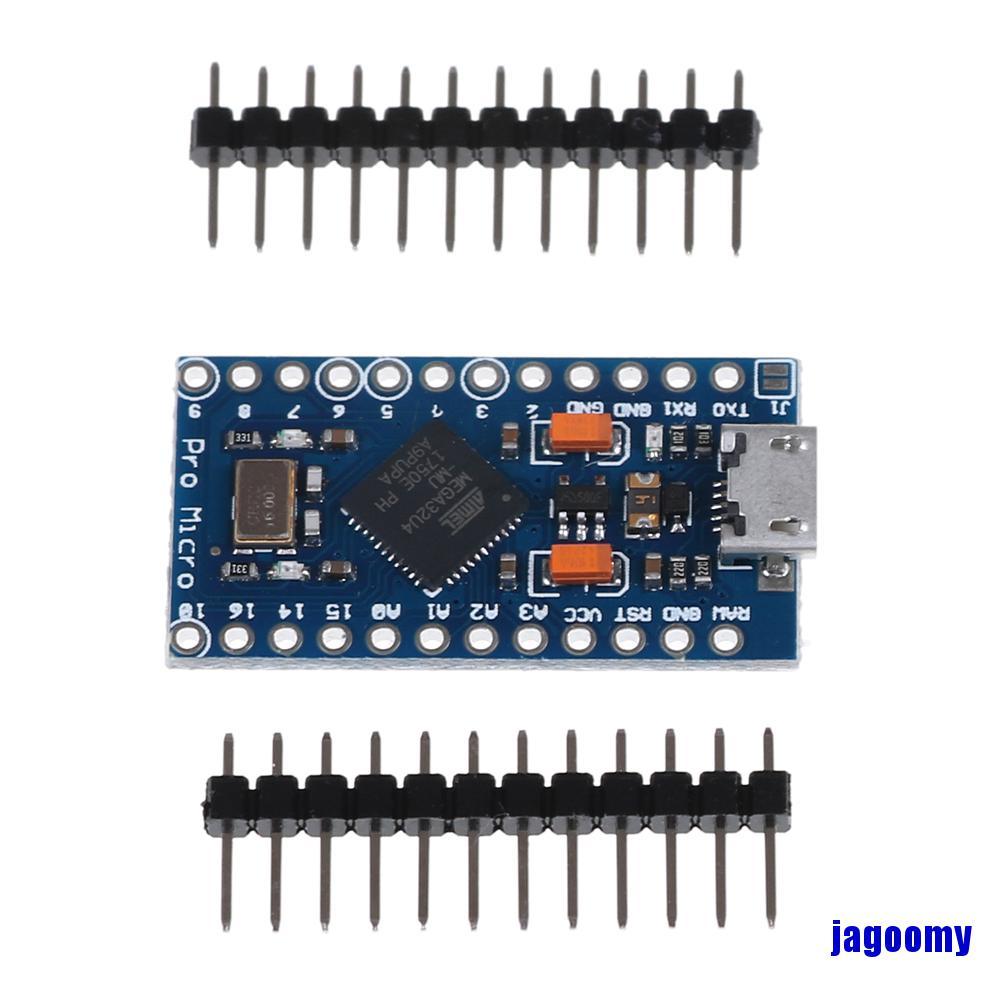 Bảng Mạch Atmega32U4 5v 16mhz Thay Thế Atmega328 Arduino Pro Mini