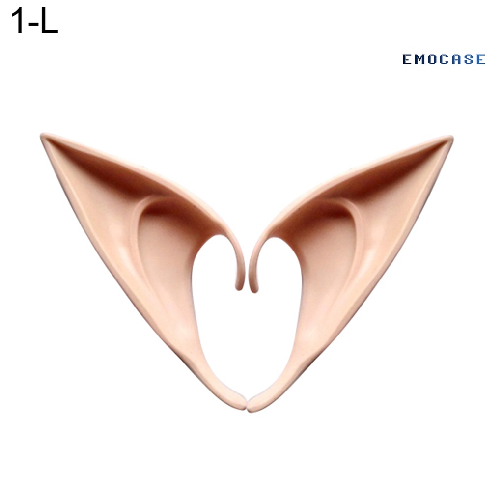 Ny-elf Khuyên Tai Nhựa Phát Sáng Thoải Mái Hóa Trang Tiên Nữ Đẹp Mắt