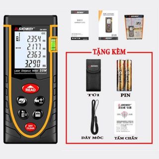 THƯỚC ĐO KHOẢNG CÁCH BẰNG TIA LASER - MÁY ĐO KHOẢNG CÁCH TIA LAZE SNDWAY