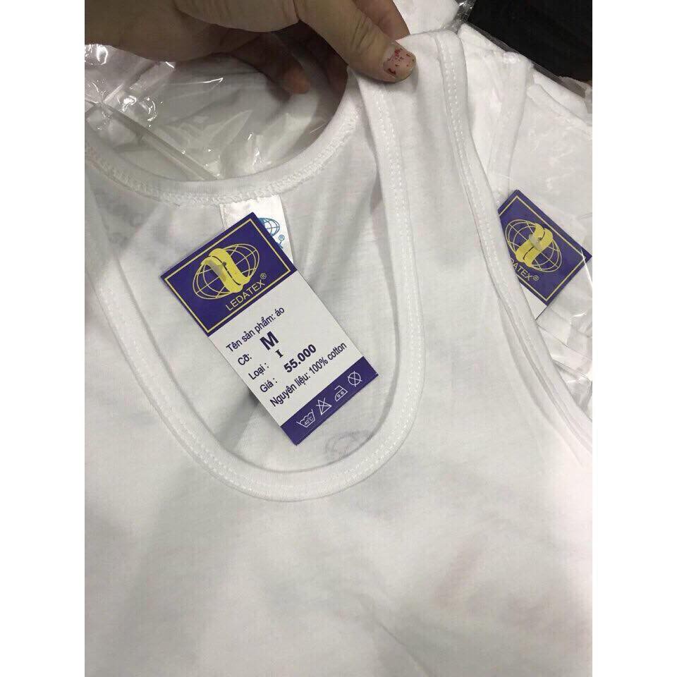 Áo lót ba lỗ và cộc tay nam Ledatex hàng VNXK