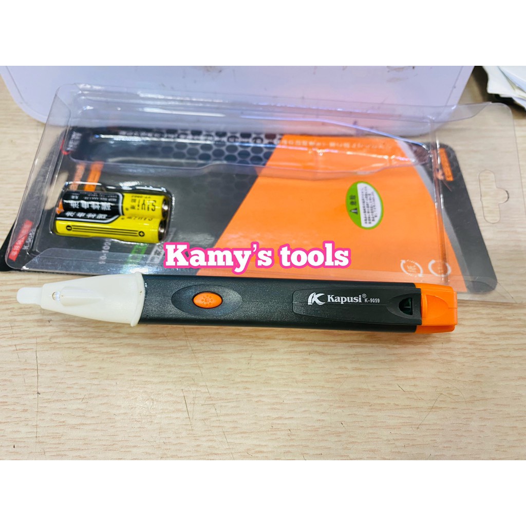 Bút thử điện cảm ứng Kapusi 1000V K-9059