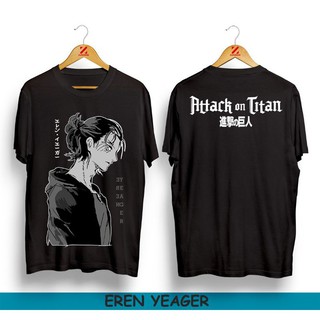 HOT🔥 Áo Phông Eren Yeager attack on titan mẫu mới cực chât
