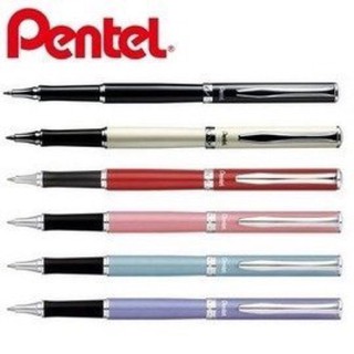 Bút ký cao cấp Pentel nét 0.7mm mực Gel K611-C nhiều màu vỏ( kèm hộp nhung)