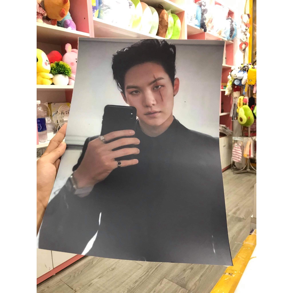 Poster A2, A3, A4 in theo yêu cầu