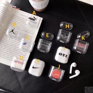 Vỏ bảo vệ hộp đựng tai nghe airpod trong suốt cá tính