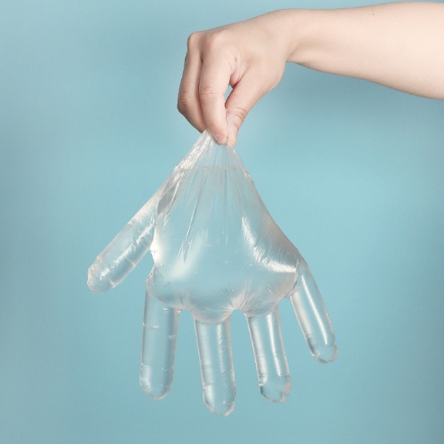 Găng tay nilon HDPE Glove – LDPE, găng tay dùng một lần tự hủy sinh học