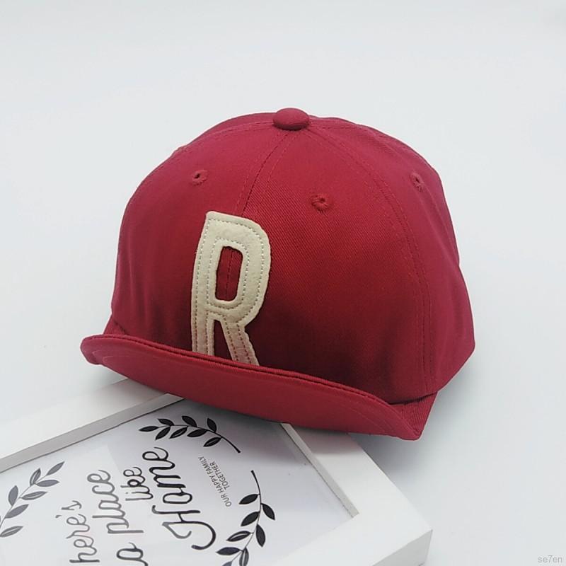 Mũ lưỡi trai che nắng kích thước điều chỉnh được thời trang dành cho bé 1-3 tuổi