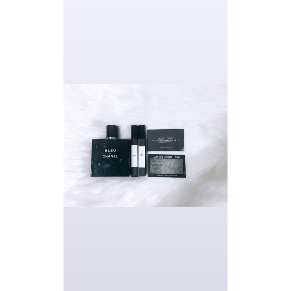 Nước Hoa Nam Chính Hãng Bleu De Chanel EDT, EDP, Parfum 10ml