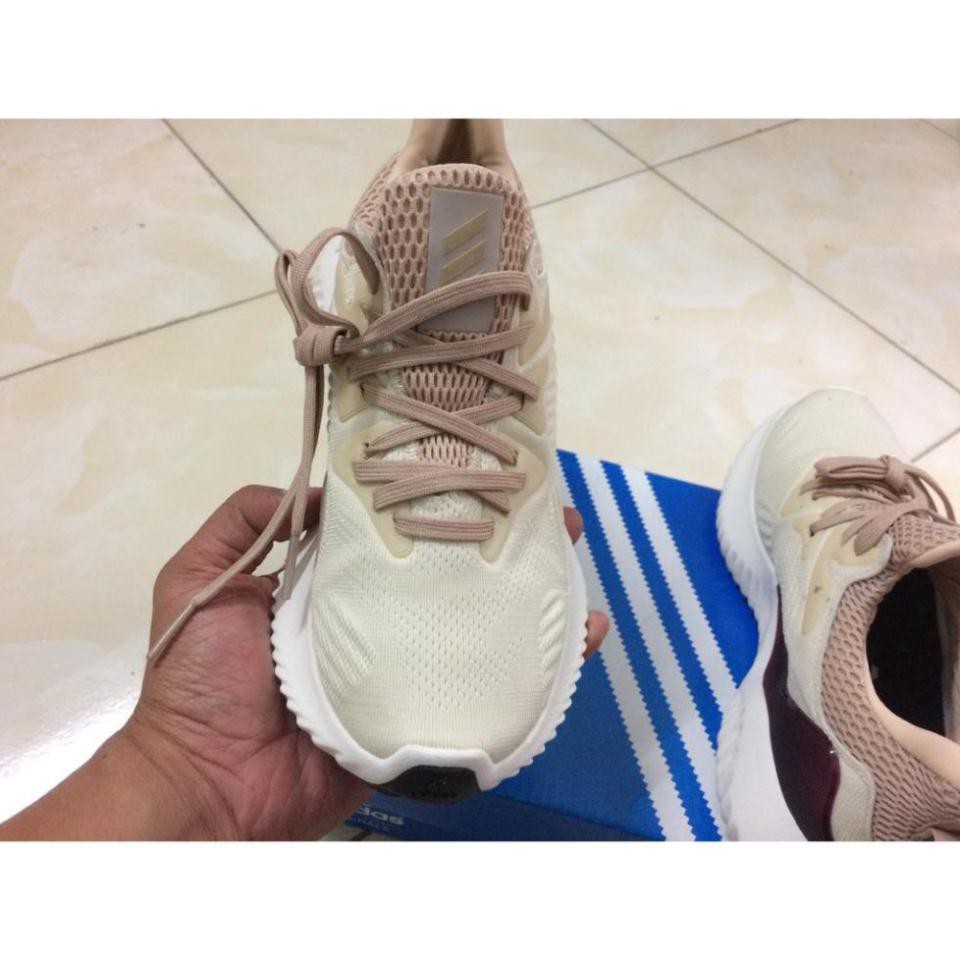 <3 [Chính Hãng] GIÀY Adidas Alpha TRẮNG HỒNG . 2020 new . 2020 ️🥇 New :)) S <3 ' 2020 :P . HOT ✔ ' 🌺 " + =