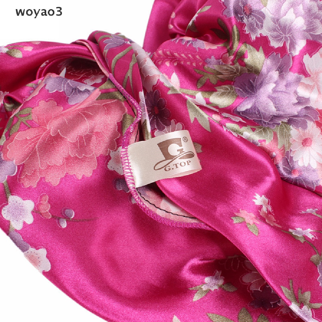 Vỏ Bọc Đầu Khi Ngủ Bằng Vải Lụa satin