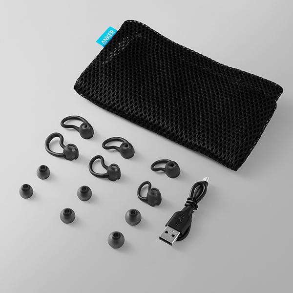 Tai nghe nhét tai bluetooth ANKER SoundBuds Lite (Rise) - A3271