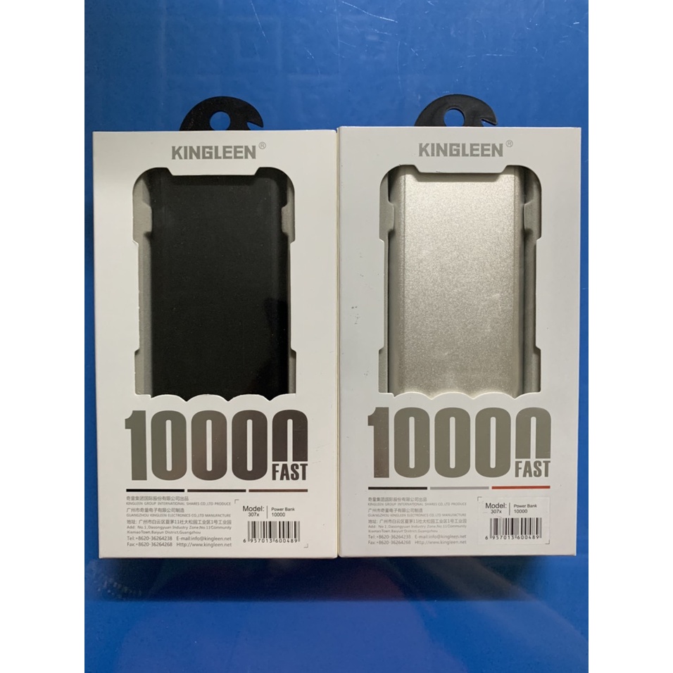 PIN SẠC DỰ PHÒNG 10000MAH KINGLEEN 307X