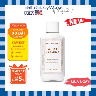 Dưỡng thể Bath and Body Works White Jasmine