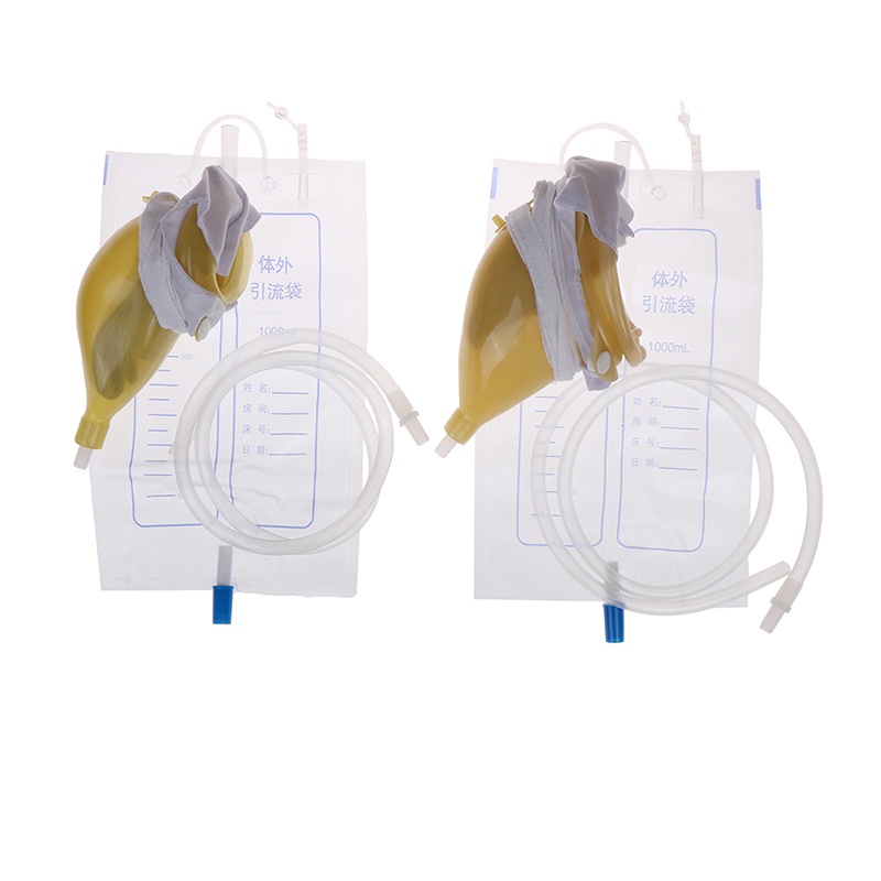 Túi Đi Vệ Sinh 1000ml Tiện Lợi Cho Nam Nữ