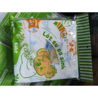 Lót phân su HIỀN TRANG 💫Miếng lót phân su cho bé túi 30 miếng mẫu mới