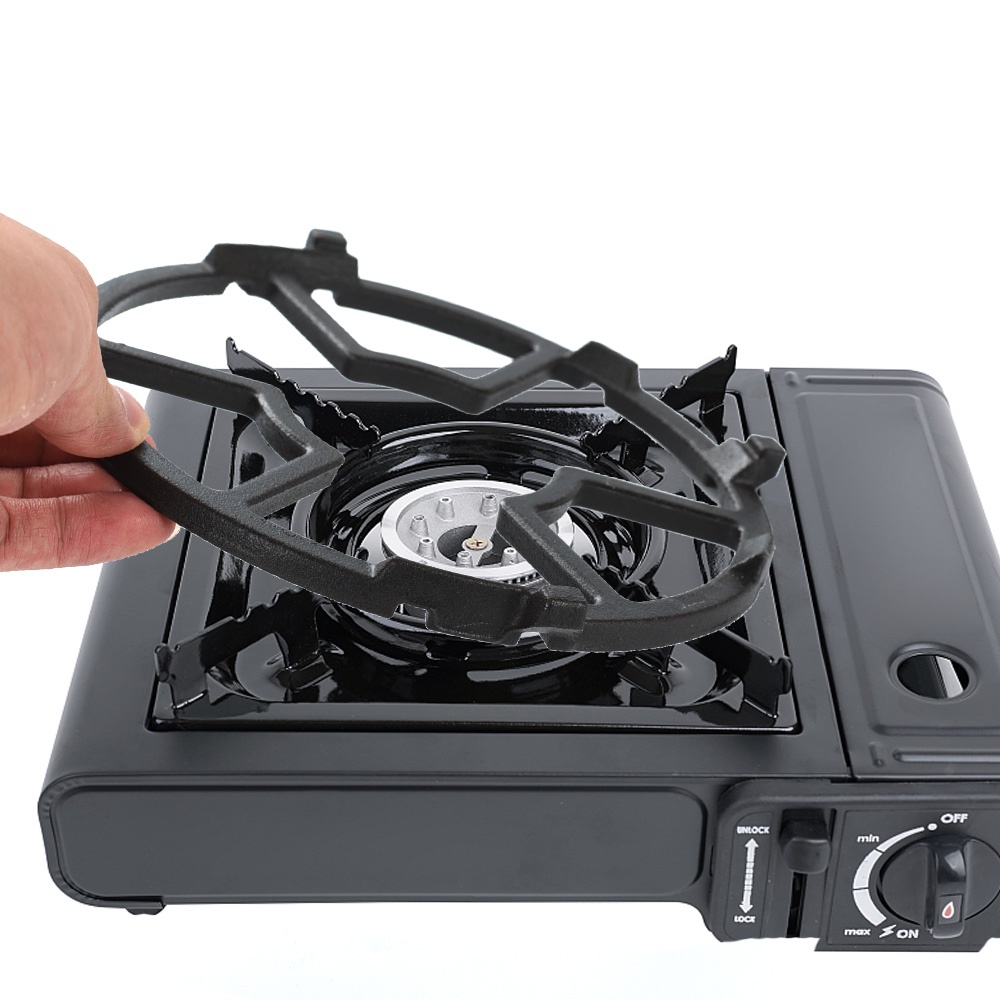 Giá Đỡ Nồi / Chảo Nấu Ăn Bằng Sắt Chống Trượt Siêu Bền Tiện Dụng Cho Nhà Bếp