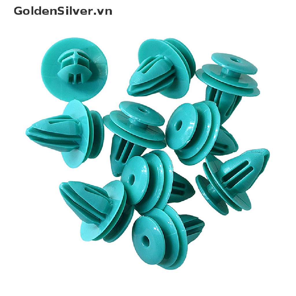 Set 100 Đinh Tán Mạ Vàng Chuyên Dụng Cho Cửa Xe Hơi Toyota Chrysler