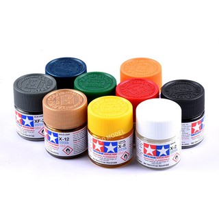 [TAMIYA] Sơn XF Acrylic 10ml (XF1-XF20)