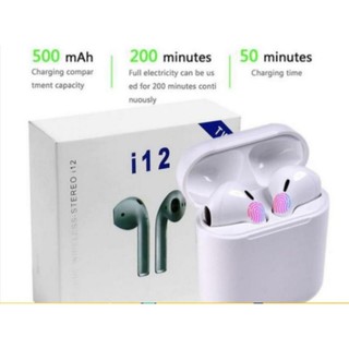 Tai nghe Bluetooth i12 TWS 5.0