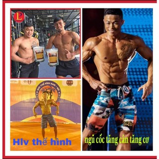 1 kg Ngũ Cốc Tăng Cân Tăng cơ 15 Loại Hạt