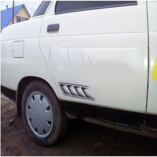 Decal giả hốc gió xe ô tô