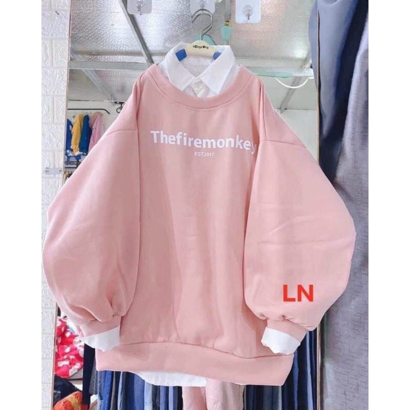 (HCM) ÁO KHOÁC NỈ CỔ CHUI FORM RỘNG HODDIES THỜI TRANG GENZ DÀNH CHO CÁC BẠN TRẺ KOKO MI FASHION