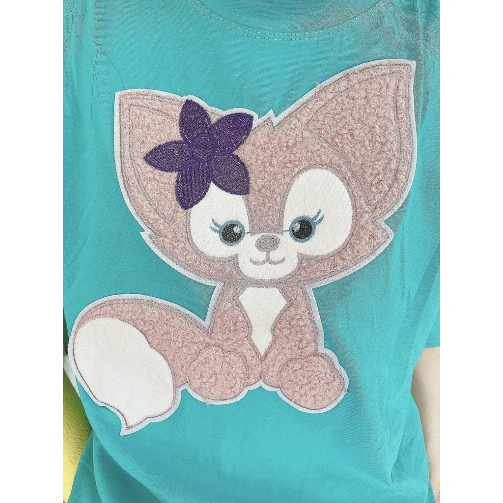 Áo Thun Hình Thêu Nổi Mèo Đáng Yêu Quảng Châu Cao Cấp  - AT13 | BigBuy360 - bigbuy360.vn