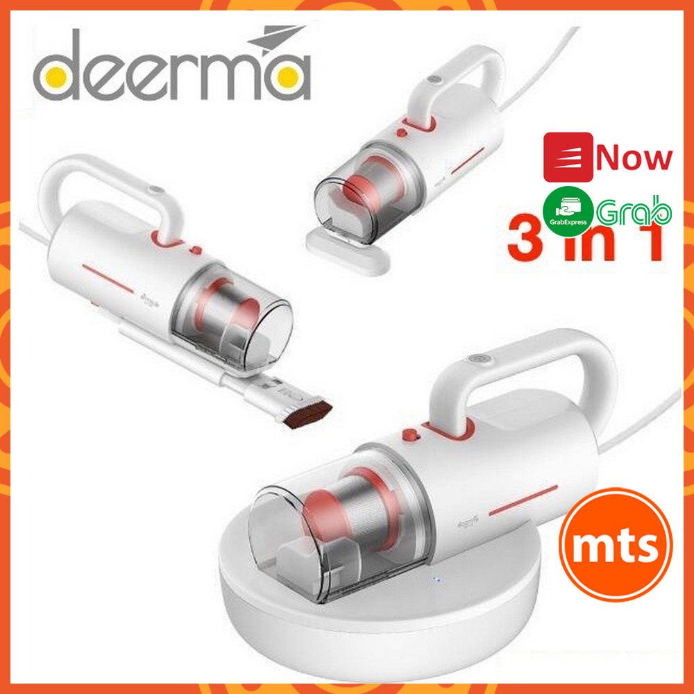 Máy hút bụi giường nệm cầm tay đa năng Xiaomi Deerma DEM CM1300 - 3 in 1 - Minh Tín Shop