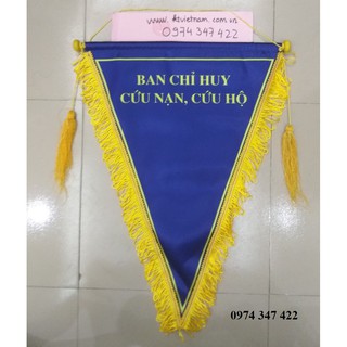 Cờ hiệu ban chỉ huy cứu nạn
