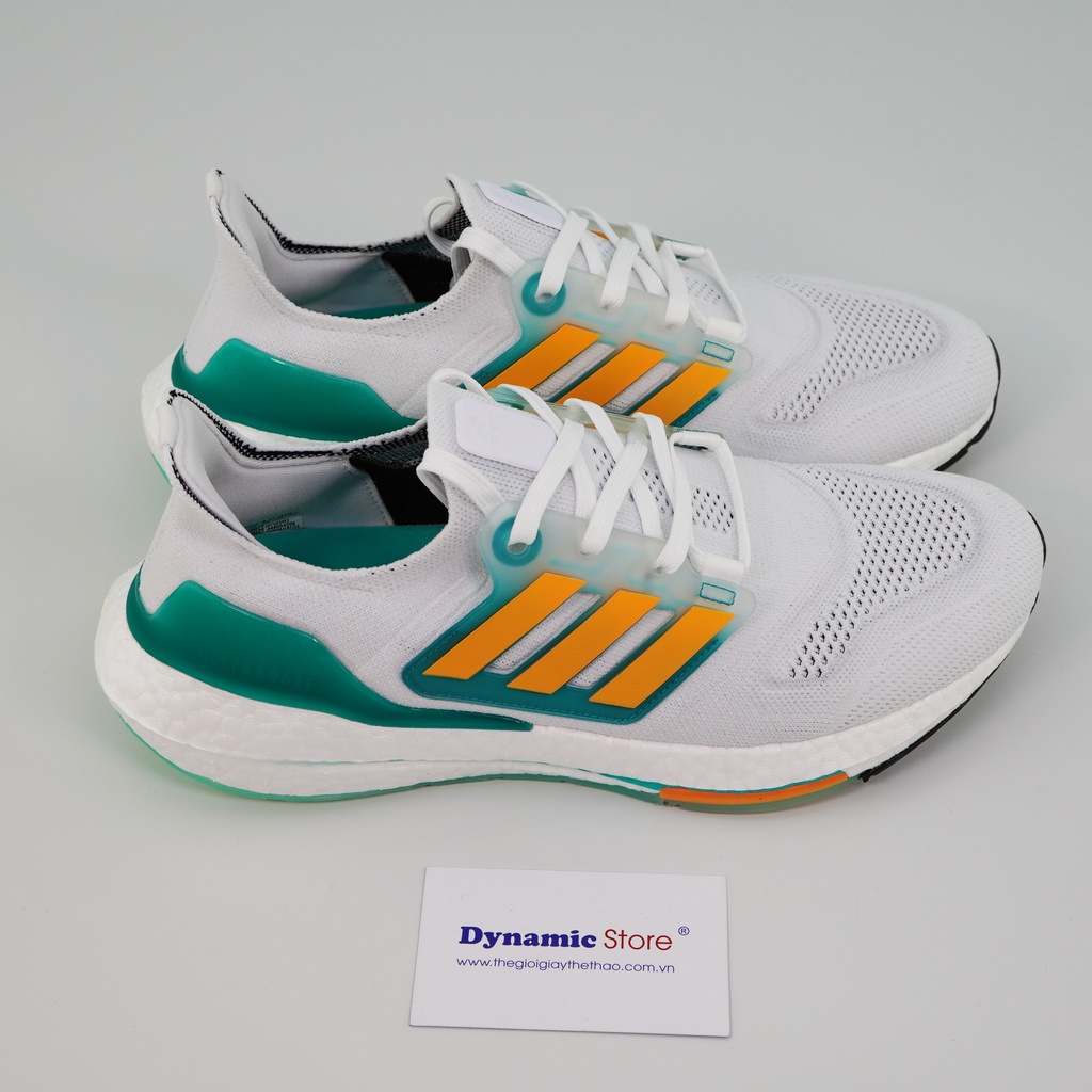 Giày Ultra Boost 22 Flash Orange Mint Rush