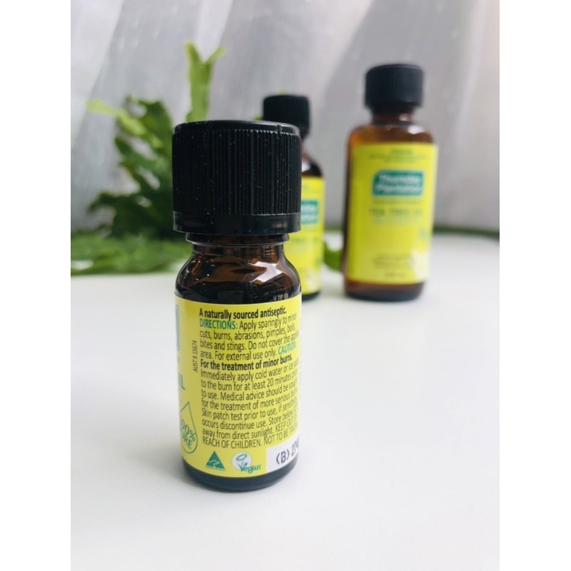 Tinh dầu tràm trà giảm mụn Thursday Plantation Tea Tree Oil