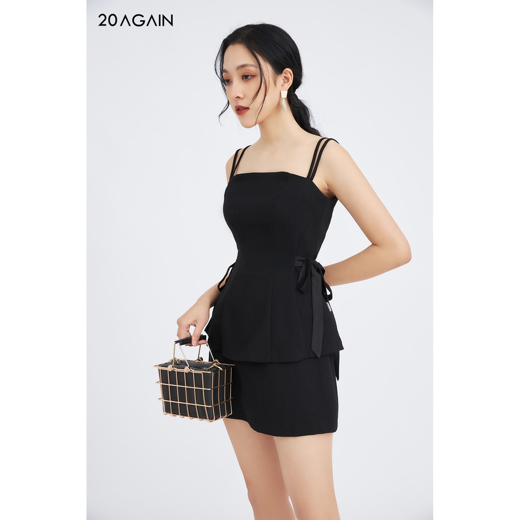 Chân váy A ngắn cạp liền chiết ly - 20 Again - JAA1094 | BigBuy360 - bigbuy360.vn