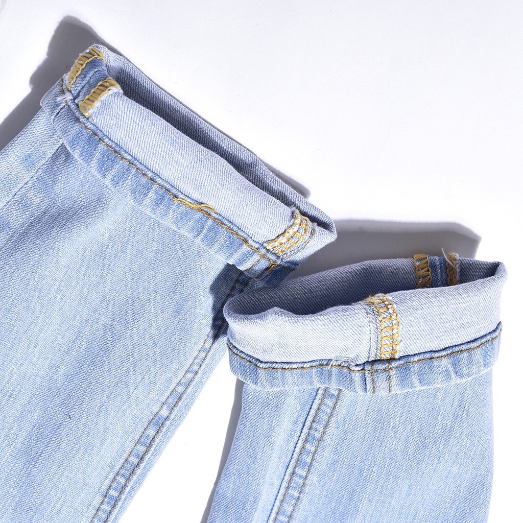 Quần Jean Nam-Quần bò nam đen trơn kiểu dáng skinny, chất liệu 95% cotton co dãn, lên fomr cực đẹp cực sang. QBD1 | BigBuy360 - bigbuy360.vn