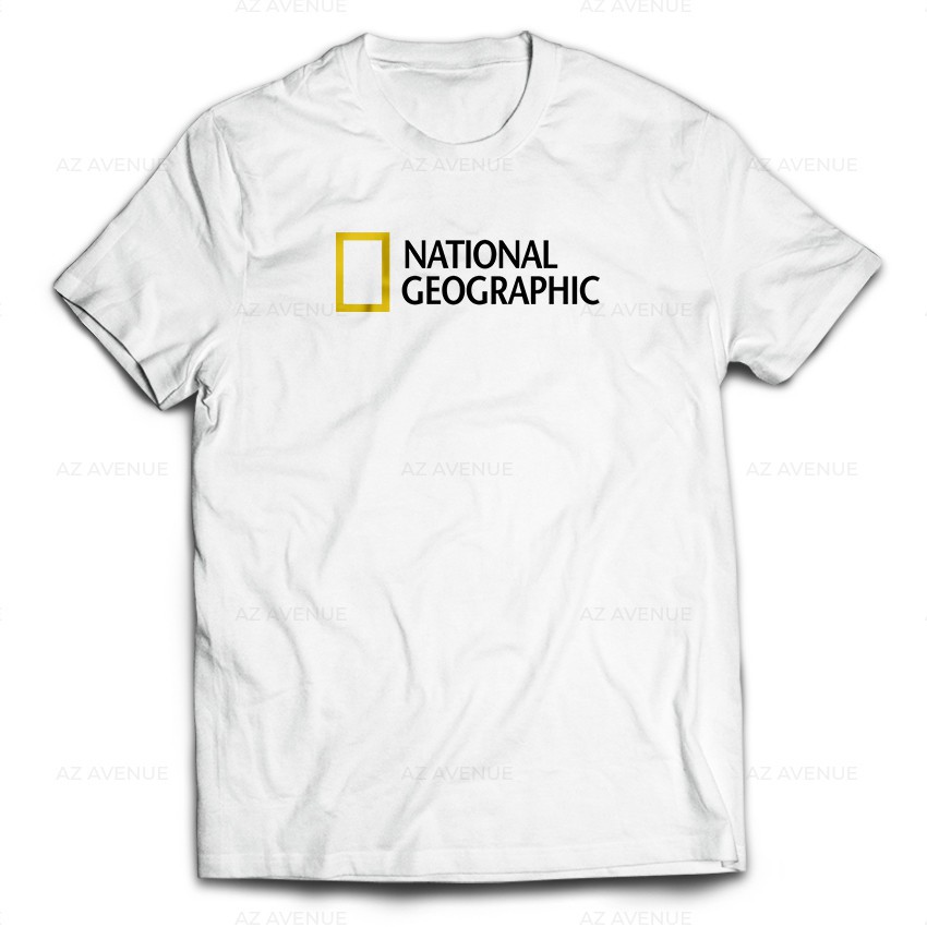 Mẫu áo thun in hình National Geographic Streetwear độc đẹp
