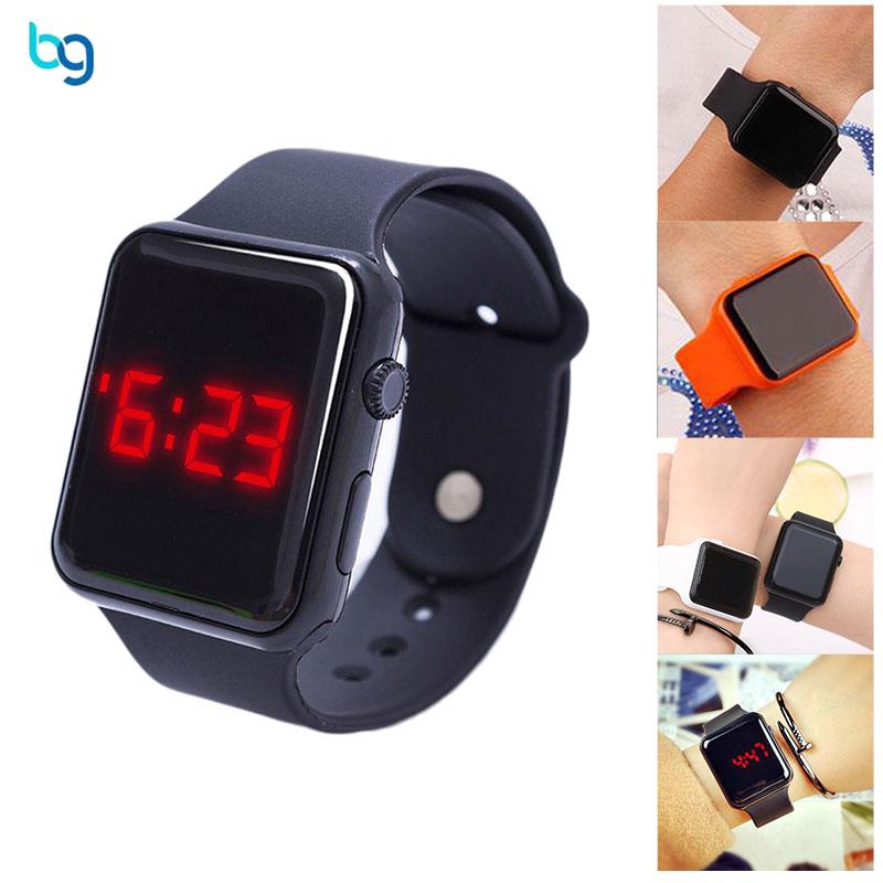 Đồng hồ LED silicon 10 màu độc đáo dành cho bé | BigBuy360 - bigbuy360.vn