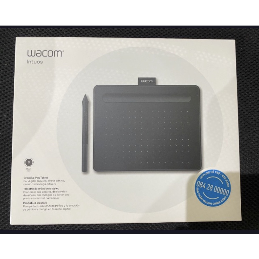 Bảng Vẽ Điện Tử Wacom Intuos S CTL-4100