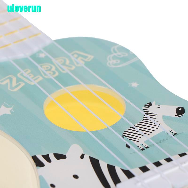 Uloverun Nhạc Cụ ukulele Vui Nhộn Dành Cho Bé