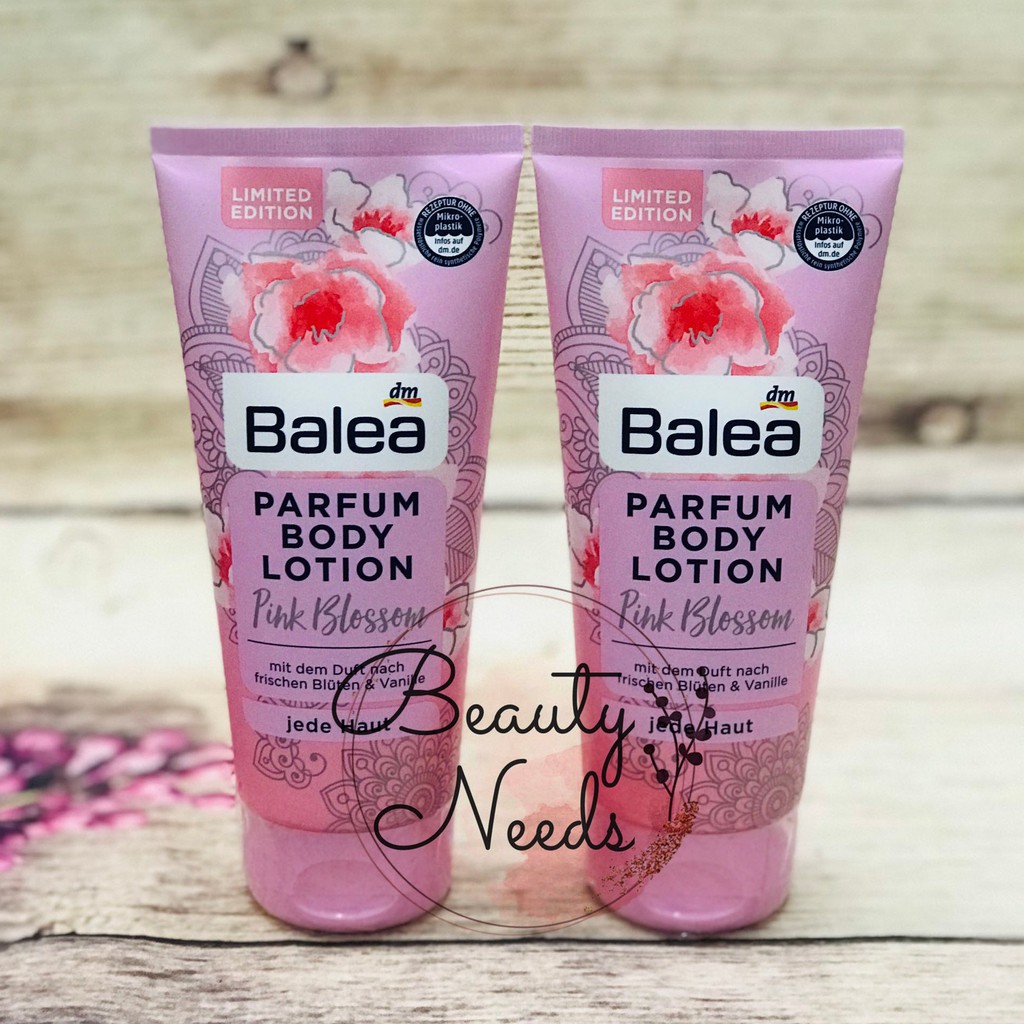 balea parfum body lotion