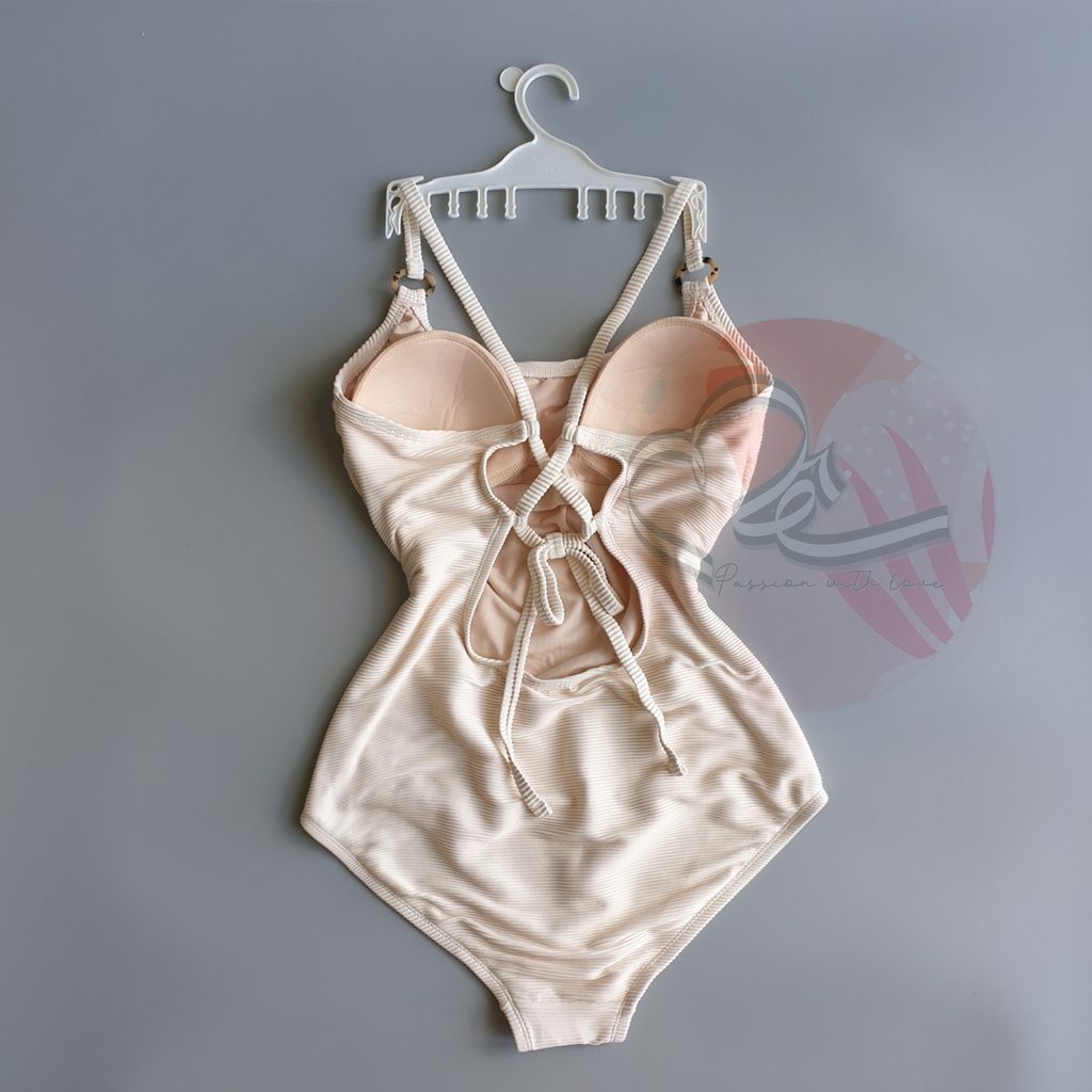 Bộ bơi một mảnh cách điệu lưng khoét sâu quyến rũ Kona Sol xuất khẩu Mỹ số 21