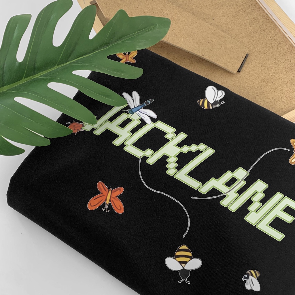 Áo Phông Oversize Insect Tee, Áo Phông Form Rộng Nam Nữ JACKLANE