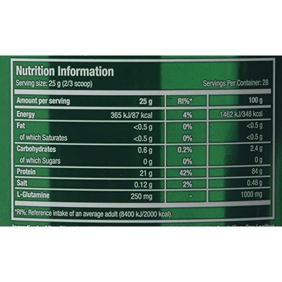 Whey Protein Isolate Scitec - Sữa Tăng Cơ Không Tăng Mỡ 700g - Chính Hãng