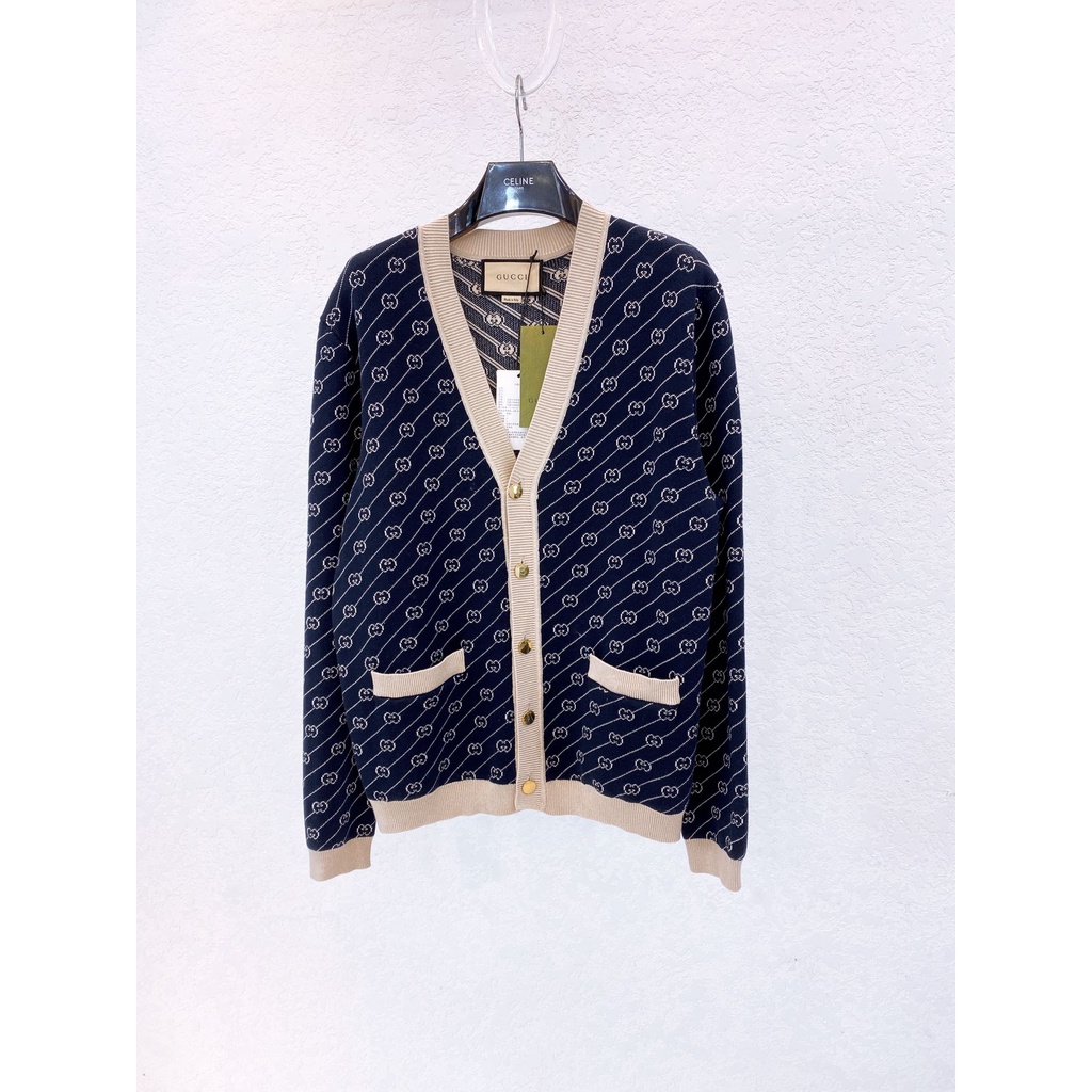 Áo khoác nữ cardigan GUCCI GG GC chất liệu cao cấp, kiểu dáng nữ tính, nhẹ nhàng