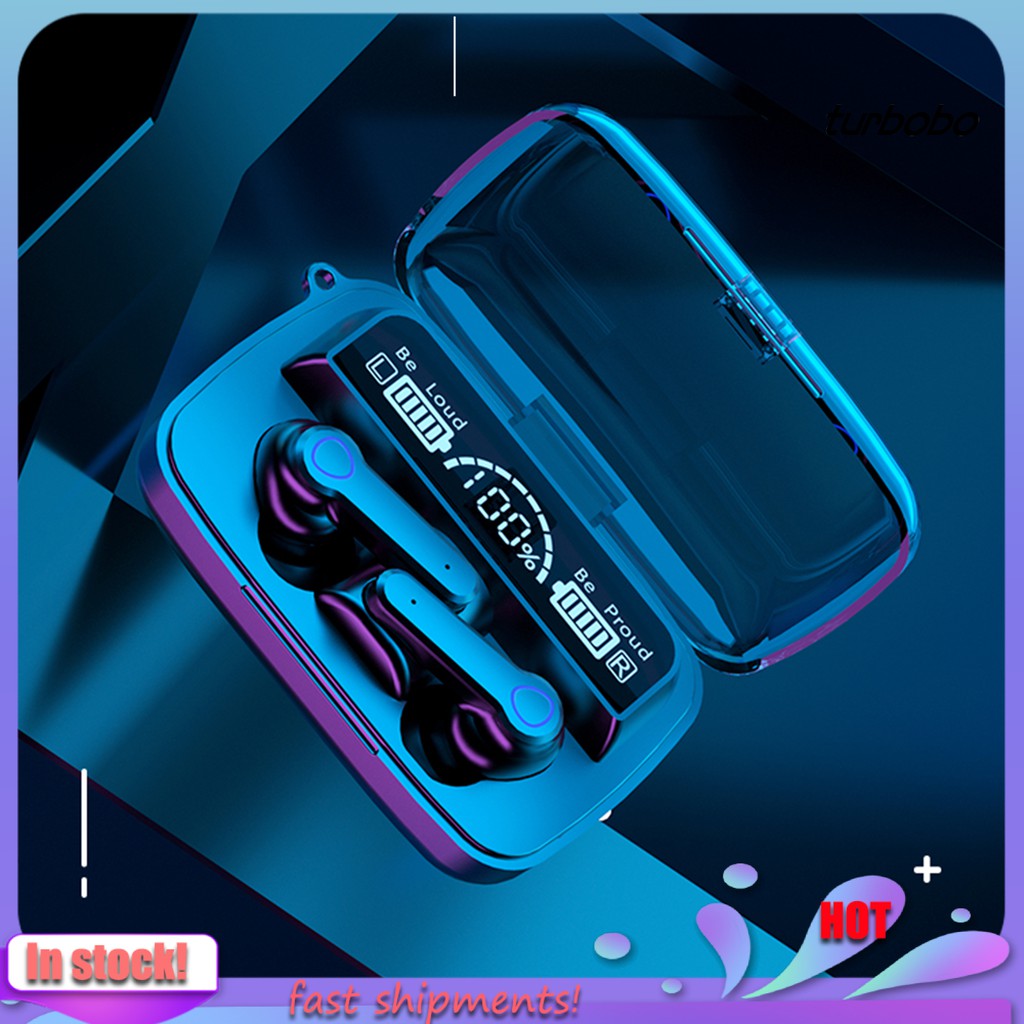 tai nghe không dây M19 Tws Chống Nước Kèm Phụ Kiện