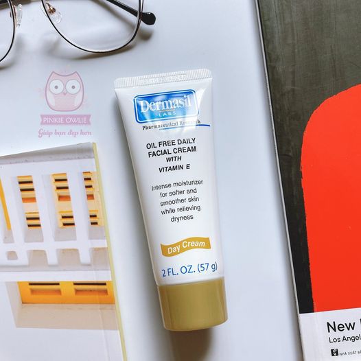 Kem dưỡng không dầu Dermasil  cấp ẩm, phục hồi da