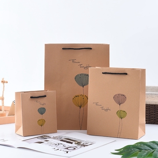 Túi giấy đựng quà In hình hoạt hình xinh xắn