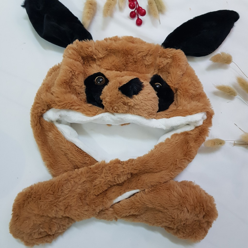 MŨ PIKACHU TAI GIẬT MỀM MẠI - ẤM ÁP - SIÊU CUTE