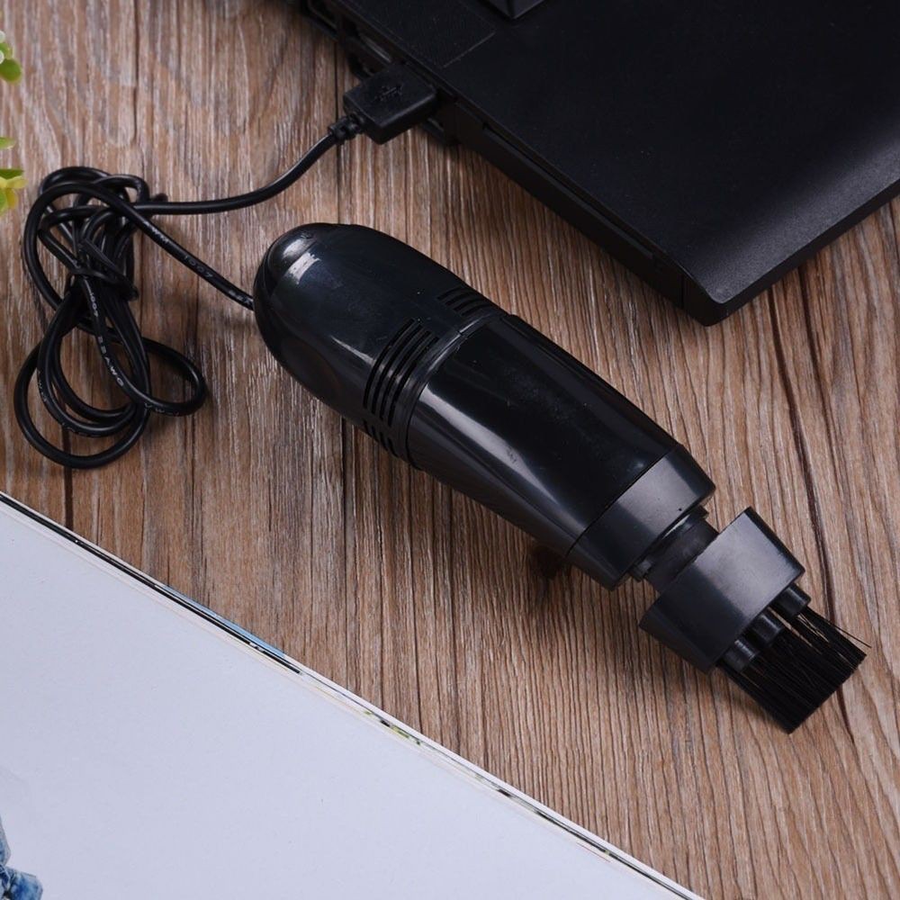 Máy hút bụi vệ sinh bàn phím máy tính kiểu dáng mini tiện dụng | BigBuy360 - bigbuy360.vn