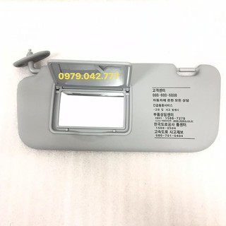 Tấm chắn nắng có gương theo xe hyundai getz